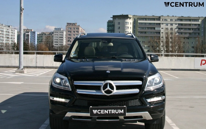 Mercedes-Benz GL cena 99900 przebieg: 135600, rok produkcji 2013 z Lubin małe 137